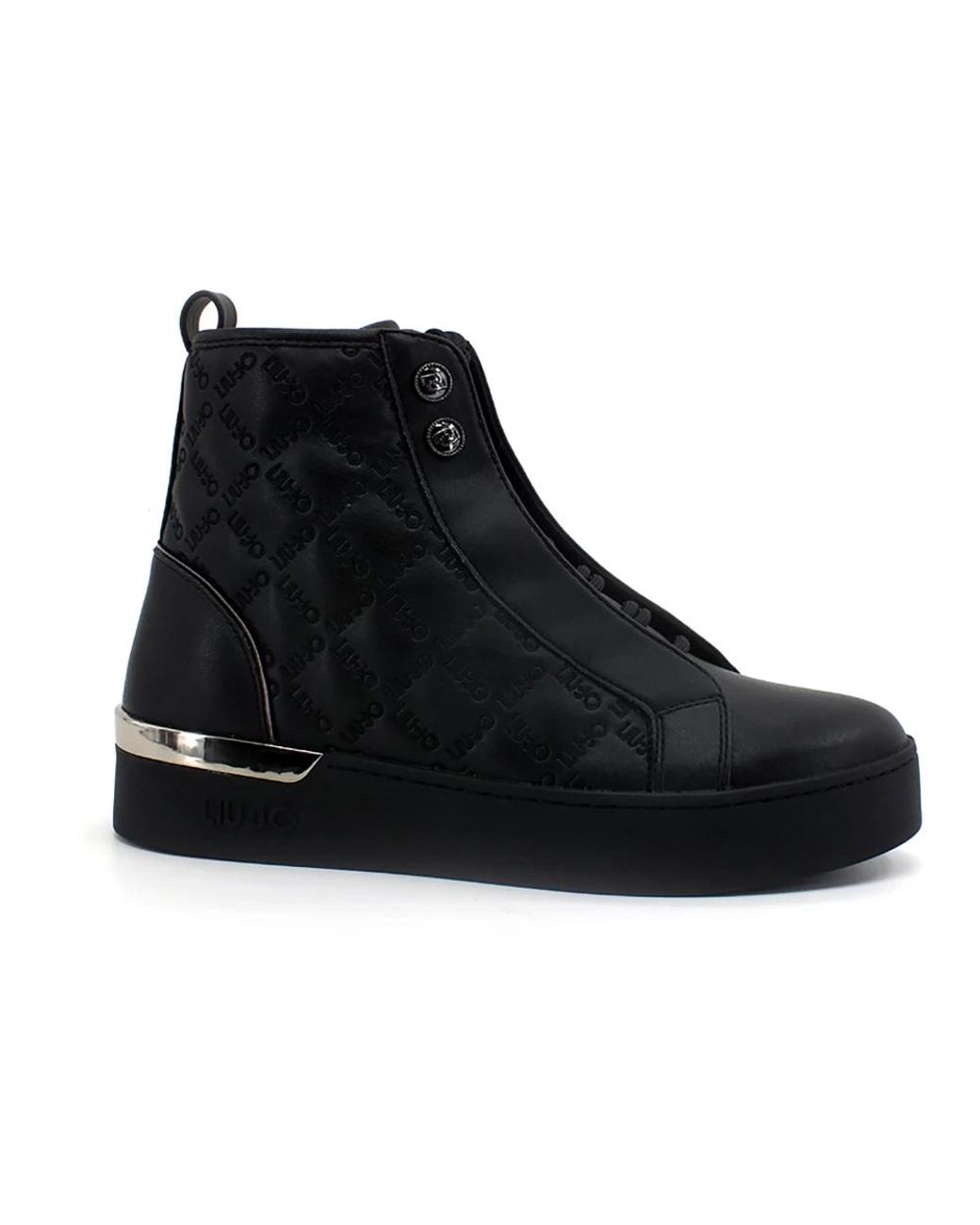 Liu Jo Black Ankle Boots