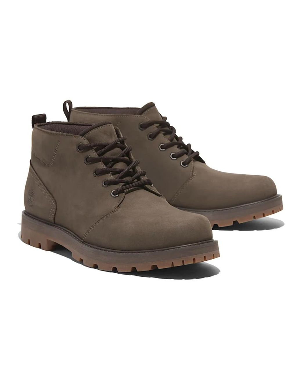 Timberland Schnürstiefel in Brown für Herren