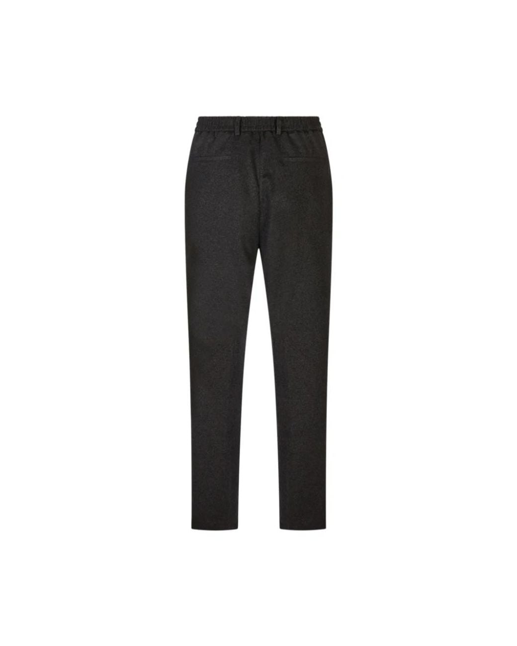 Montecore Black Suit Trousers for men
