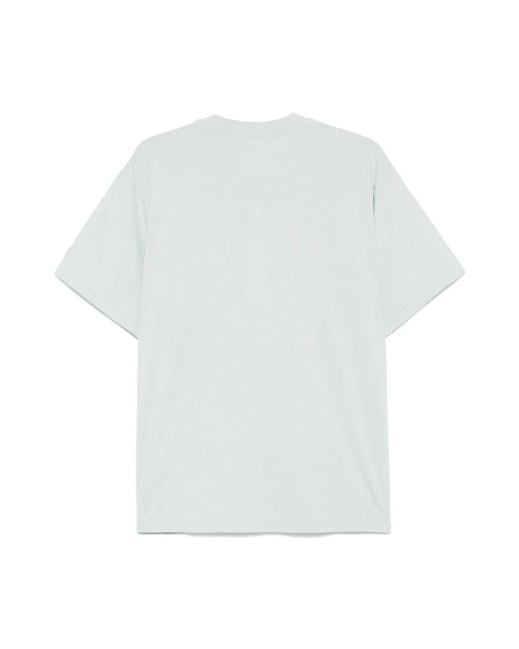 MM6 by Maison Margiela White T-Shirts