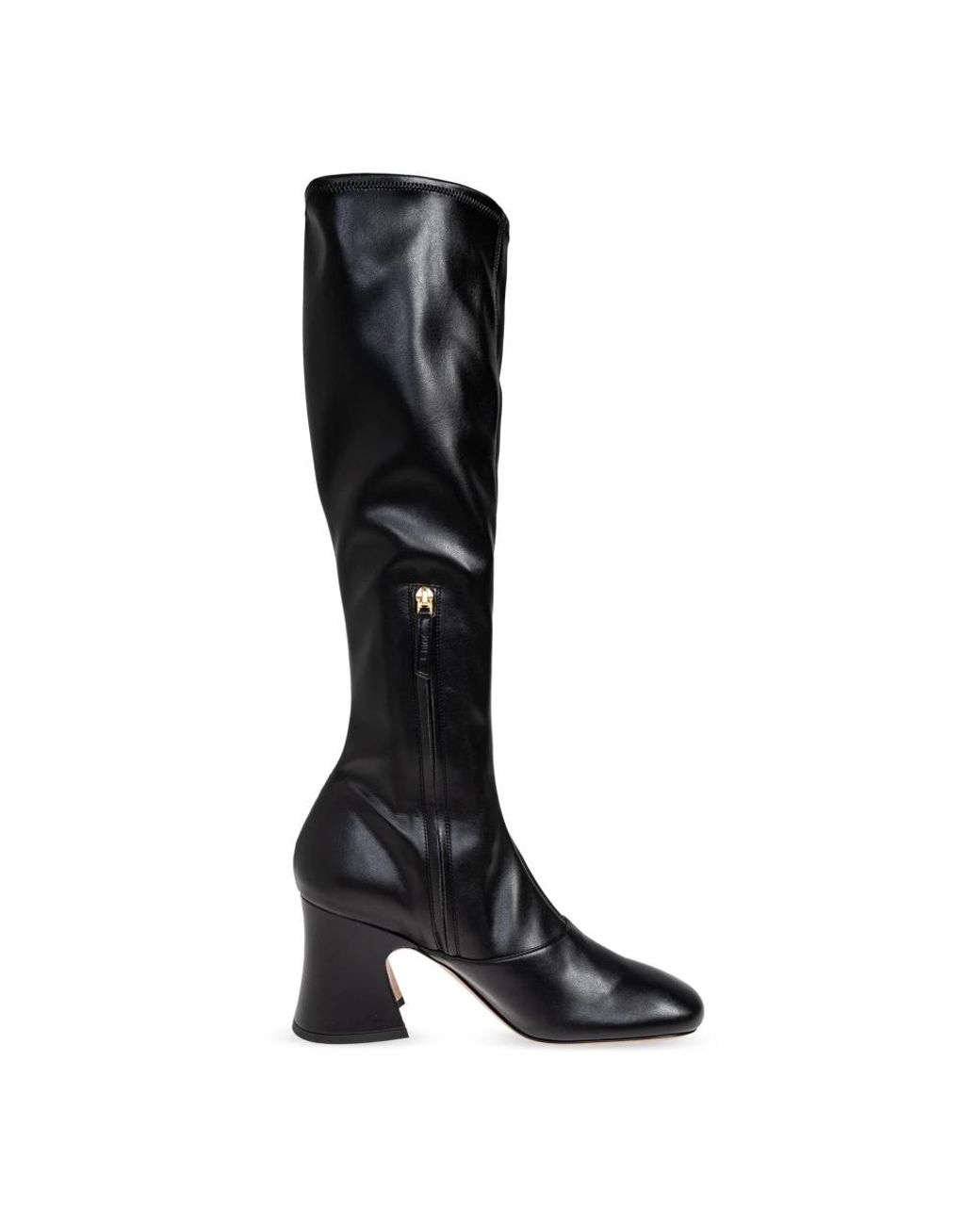 Chloé Black Janis Stiefel