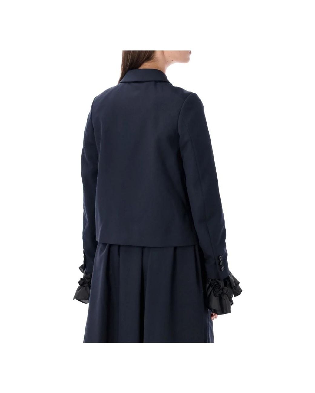 Comme des Garçons Blue Blazers
