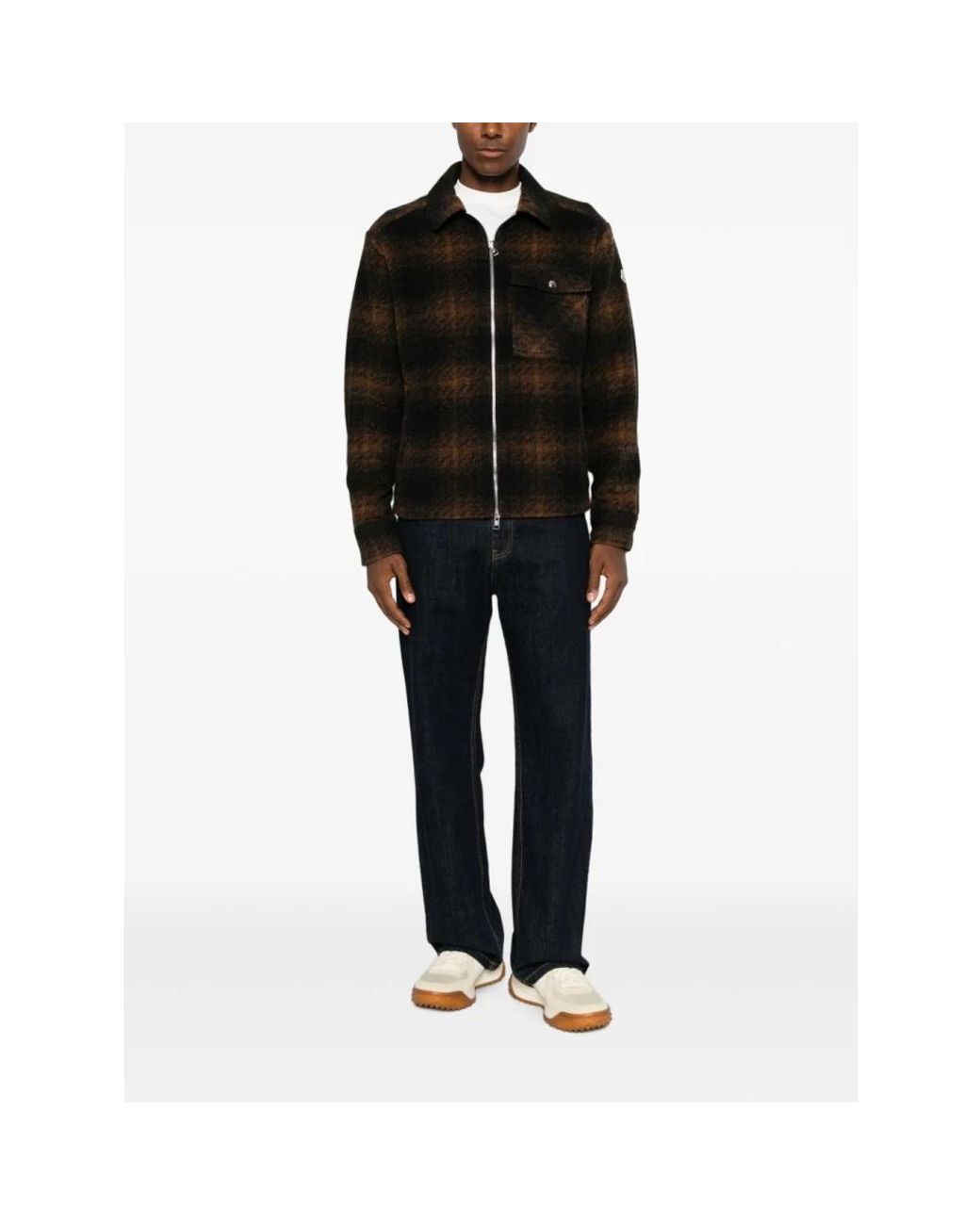 Light Jackets Moncler pour homme en coloris Black
