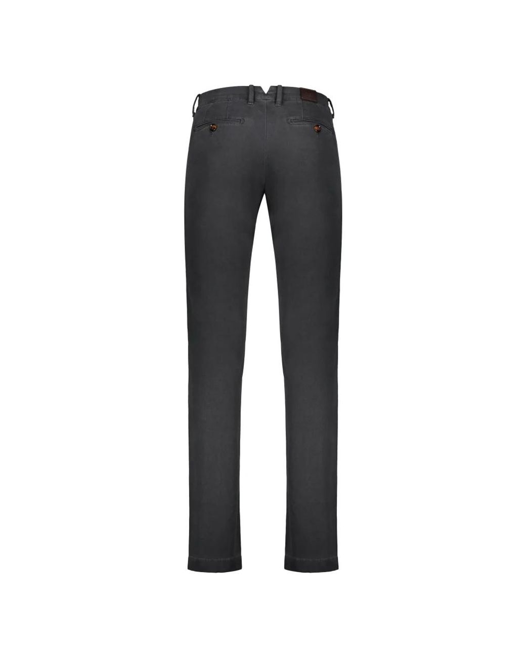 Moorer Gray Slim-Fit Jeans for men