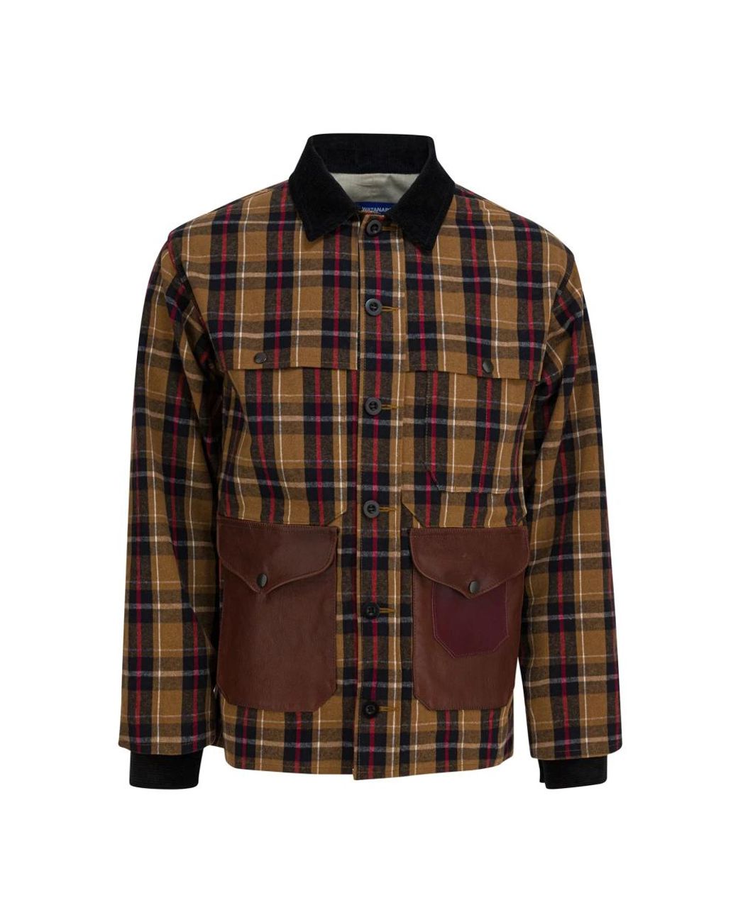 Junya Watanabe Brown Casual Shirts for men