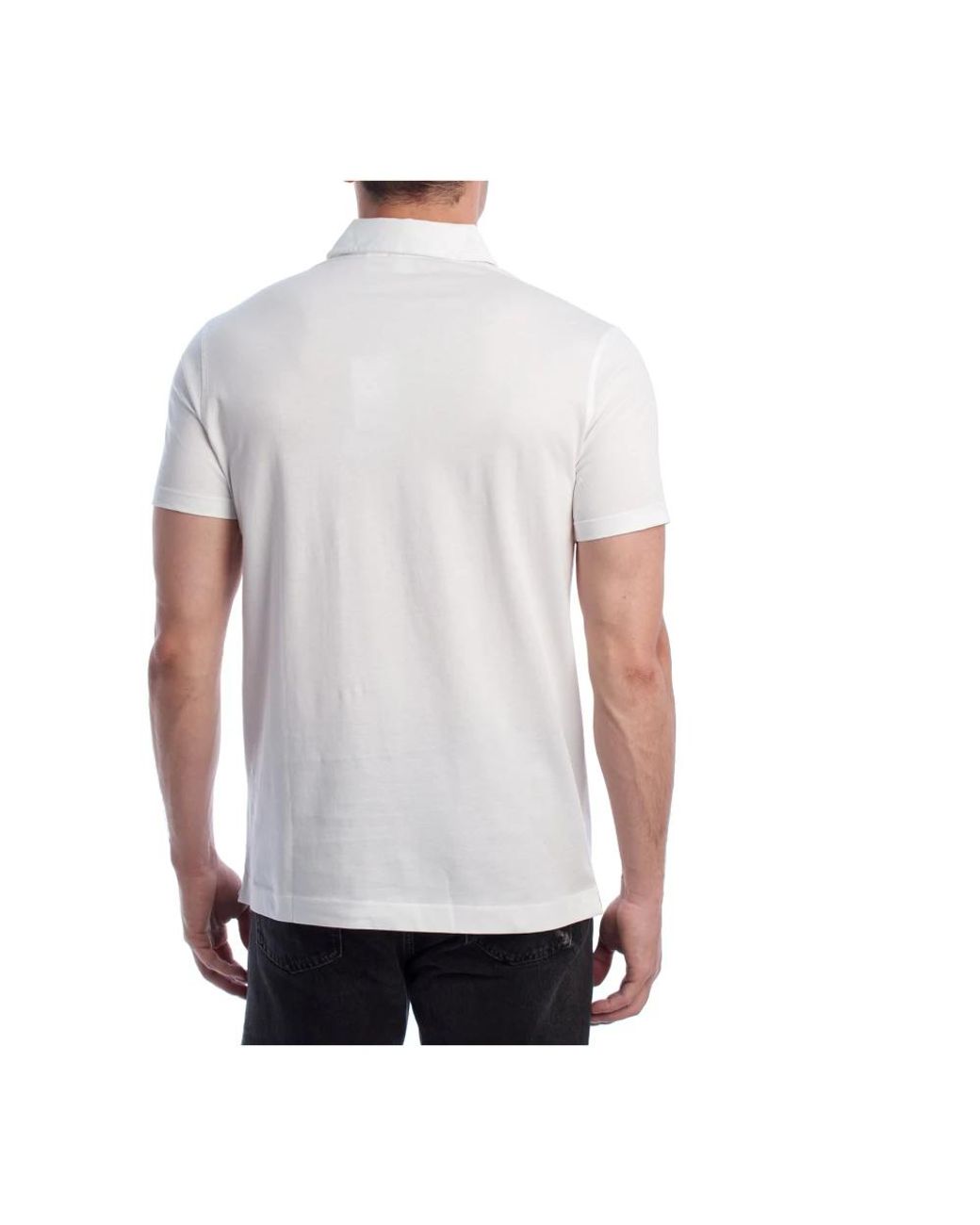 U.S. POLO ASSN. White Polo Shirts for men