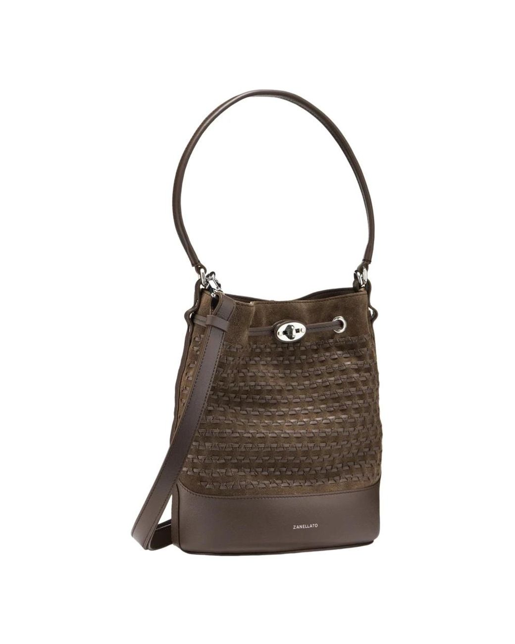 Zanellato Brown Bucket Bags