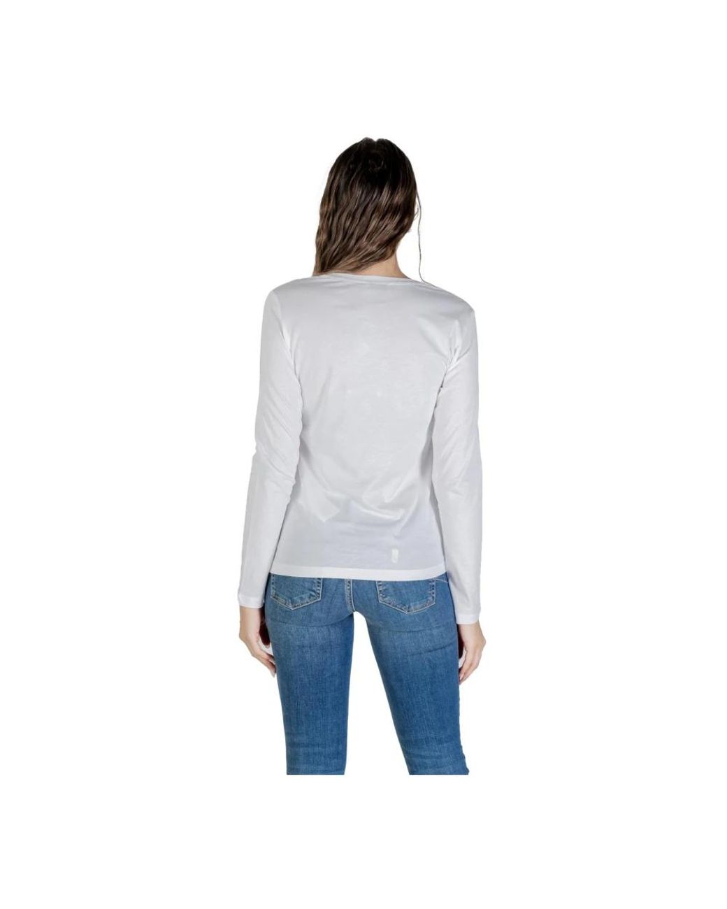Liu Jo Blue Long Sleeve Tops