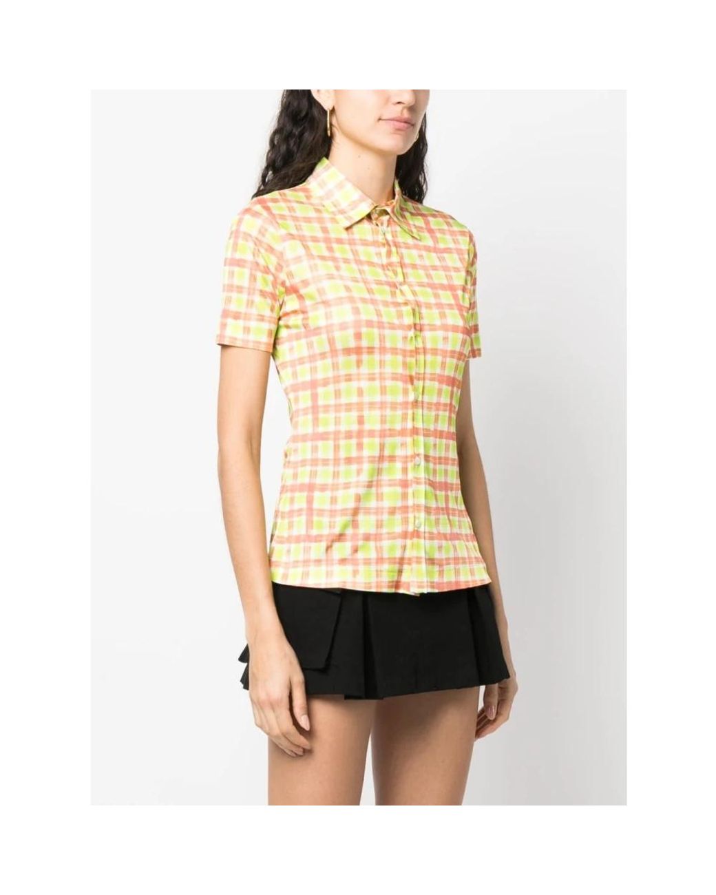 DSquared² Yellow Shirts