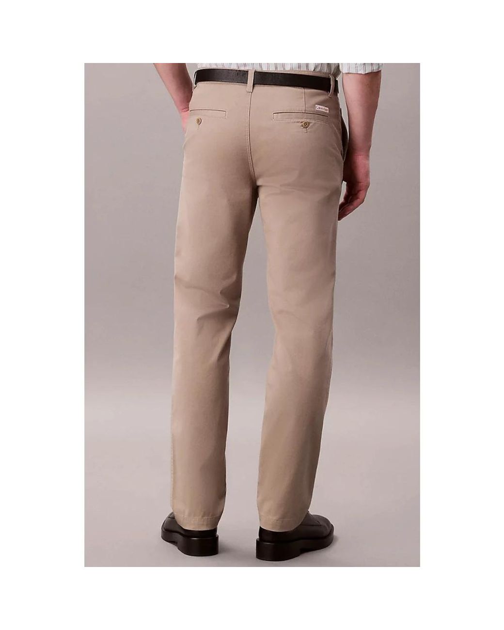 Chinos Calvin Klein de hombre de color Natural