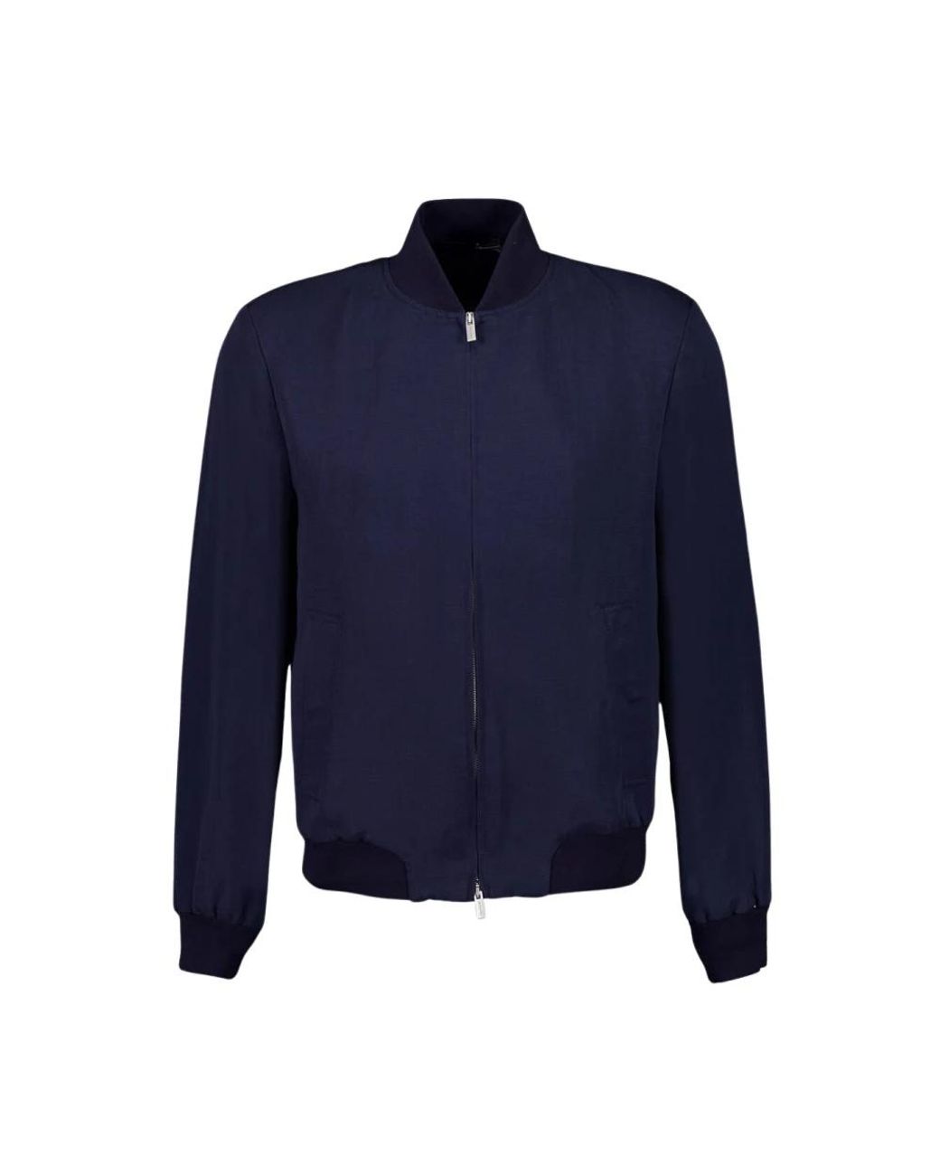 Boglioli Jassen ,Blauw Bomber Jacket in het Blue voor heren