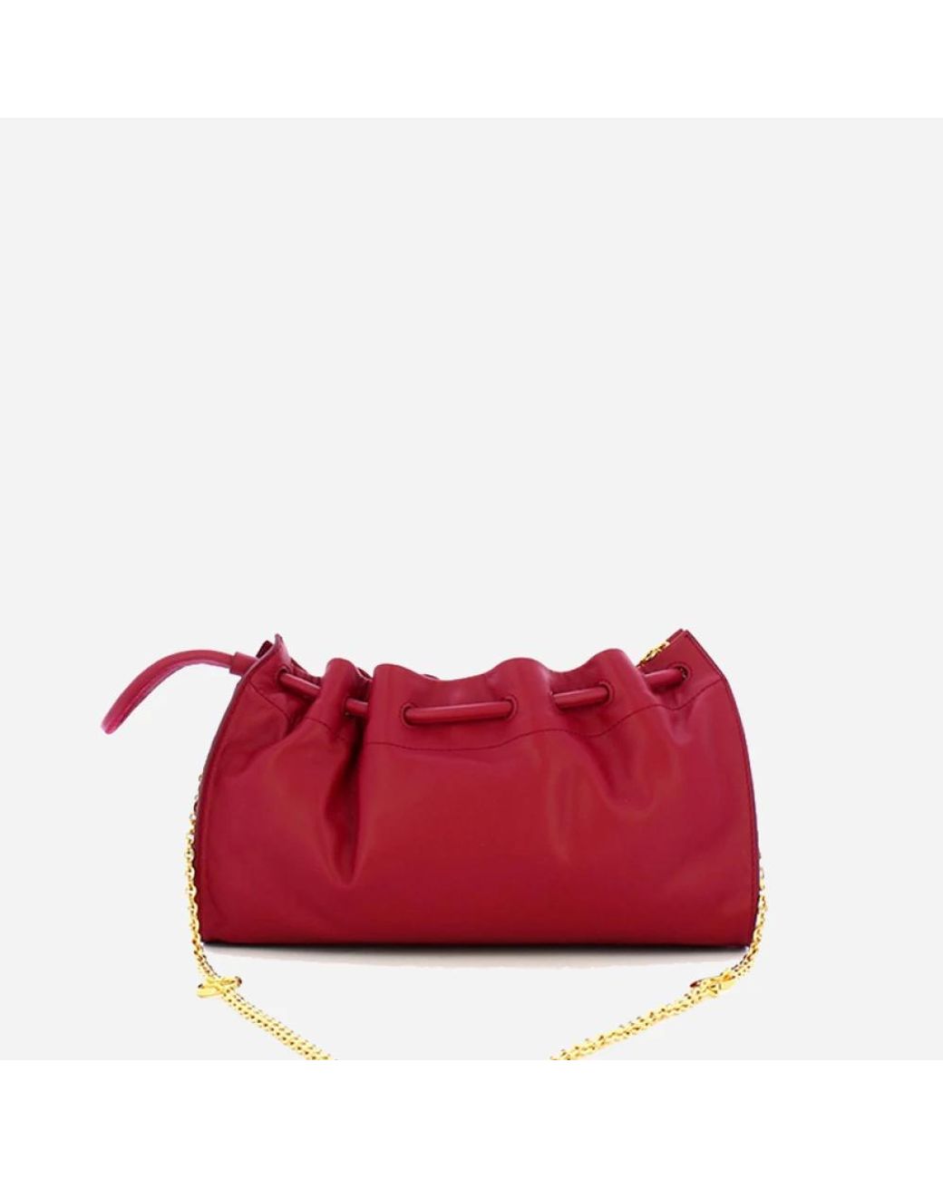 Coccinelle Red Bucket Bags