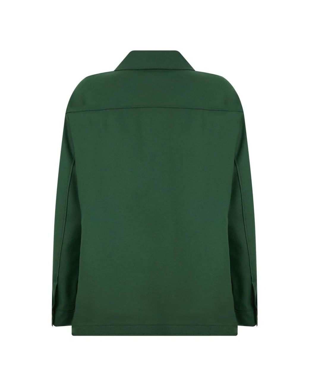 Light Jackets Alberta Ferretti de color Green