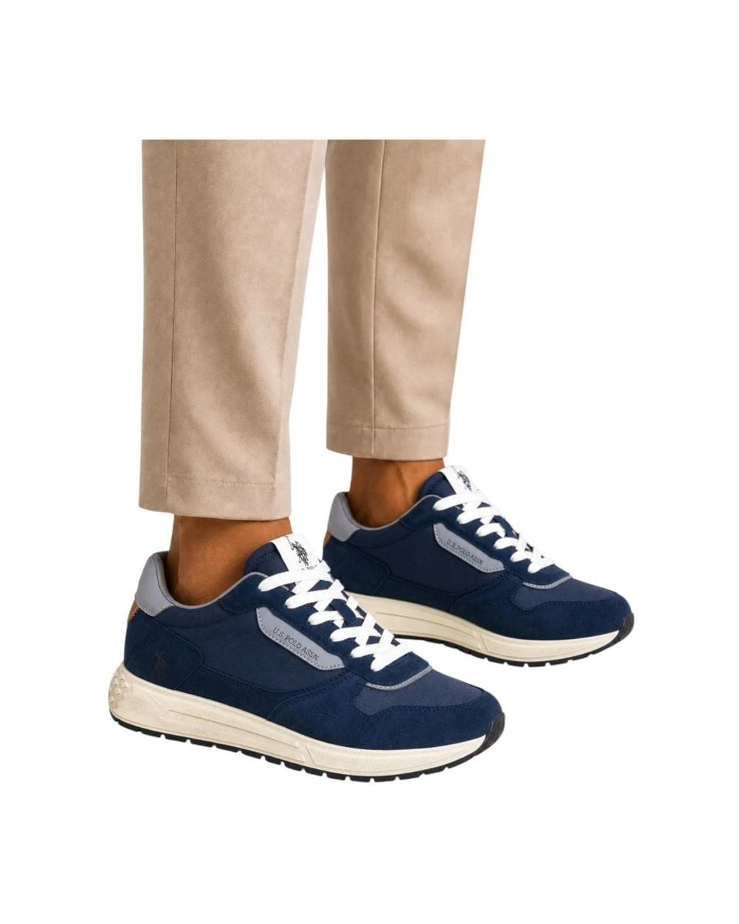 U.S. POLO ASSN. Blue Sneakers for men