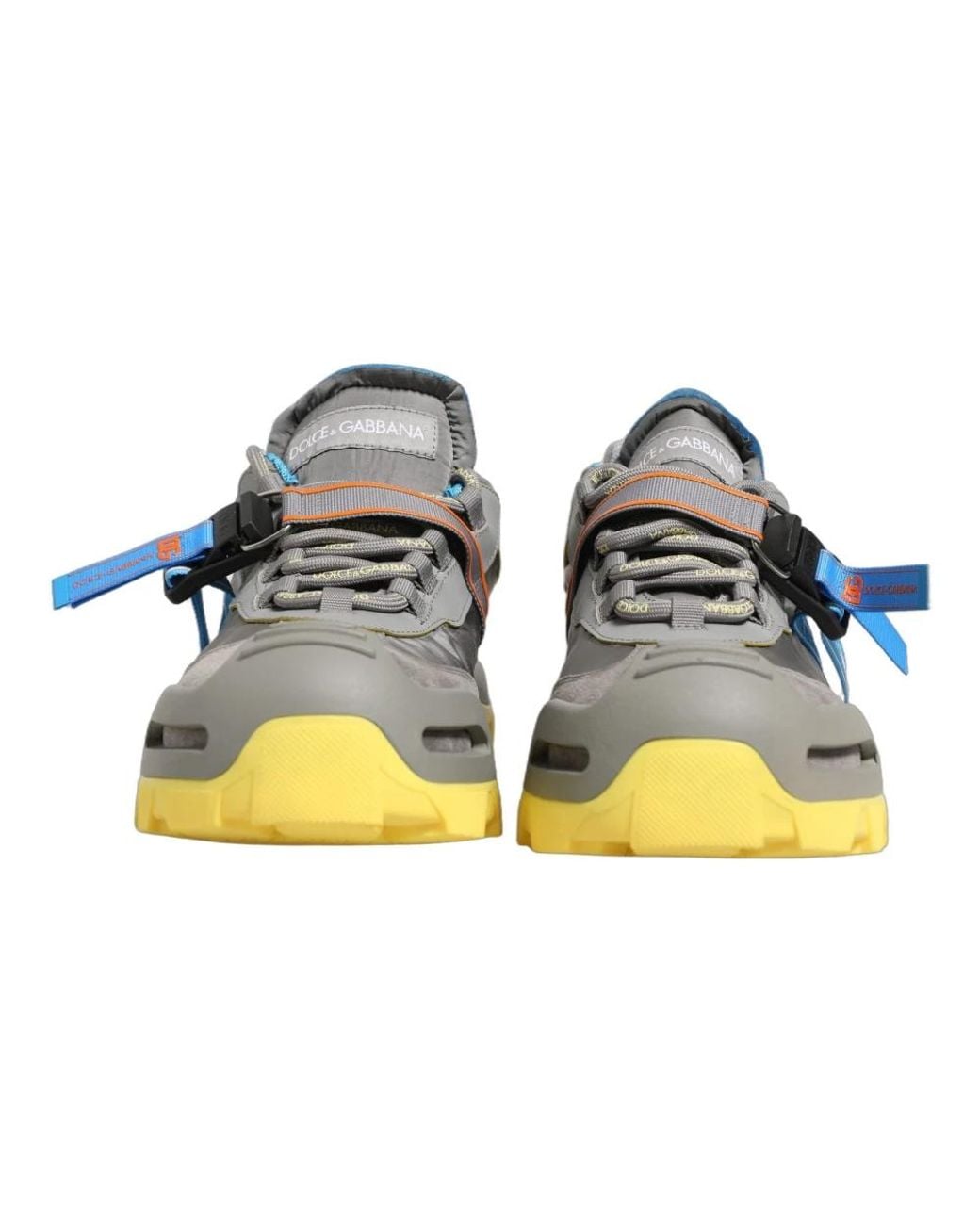 Dolce & Gabbana Blue Sneakers for men