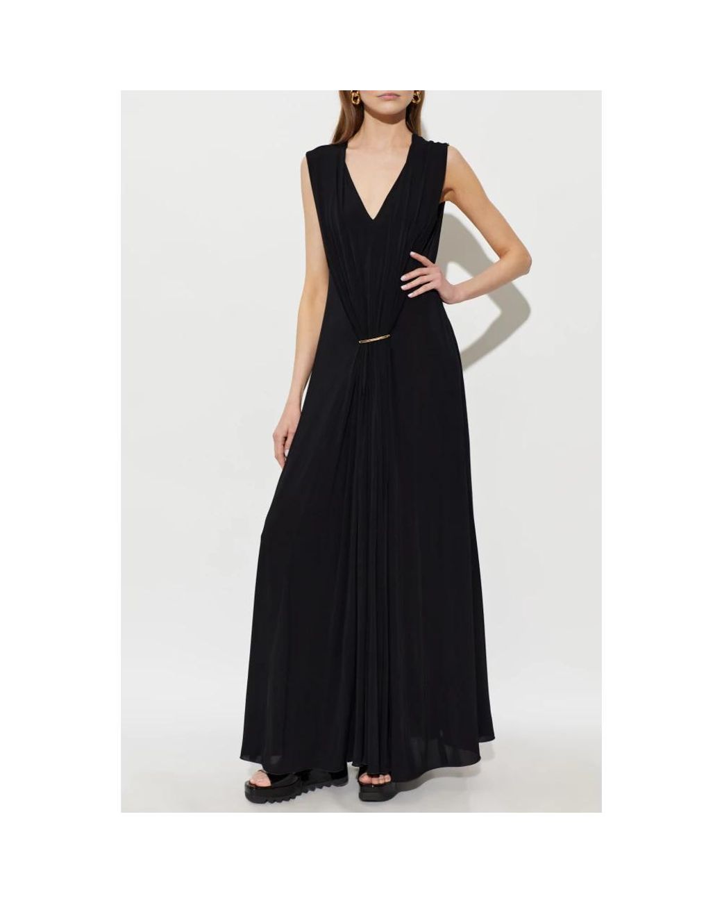 Sportmax Black Maxi Dresses