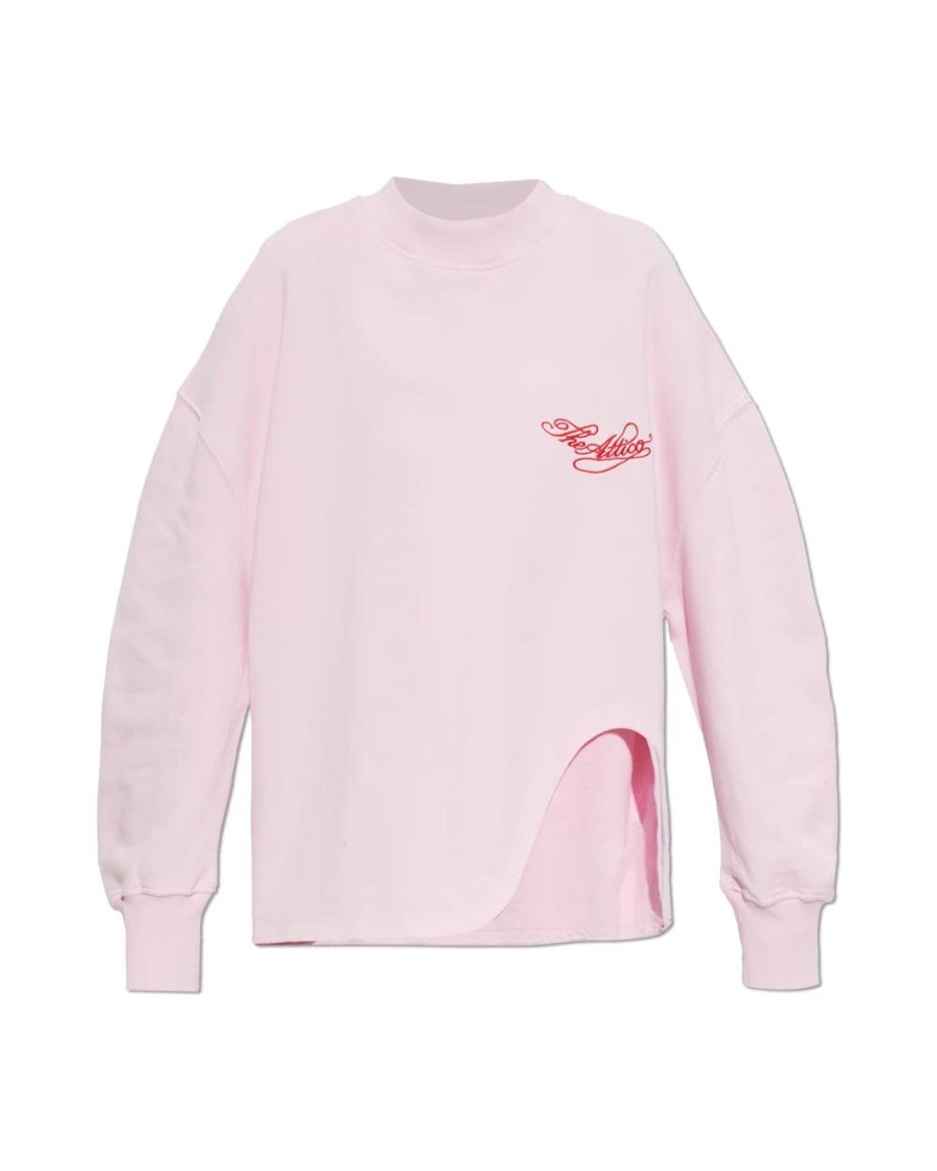 The Attico Pink Long Sleeve T-Shirts