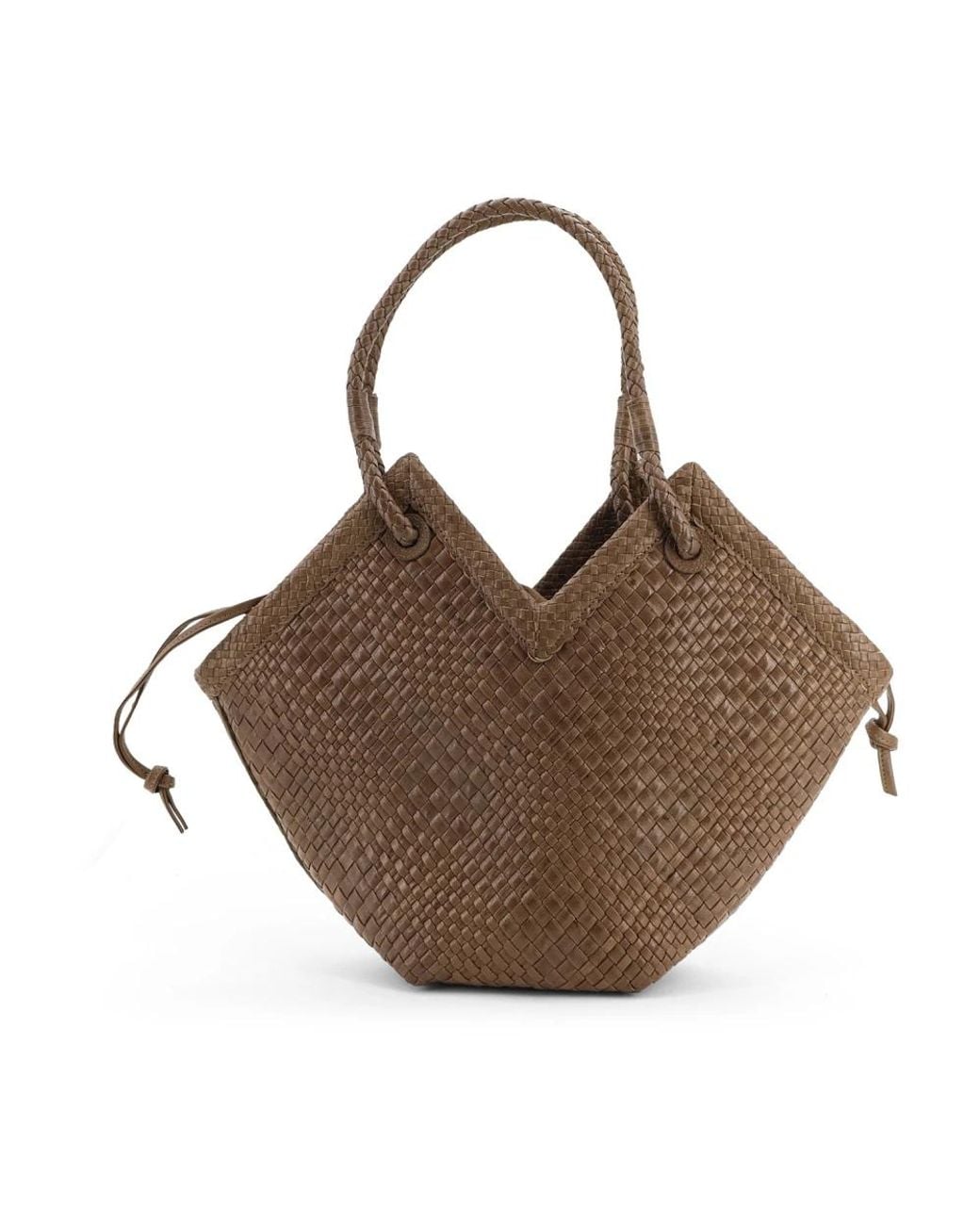 IBELIV Brown Bucket Bags