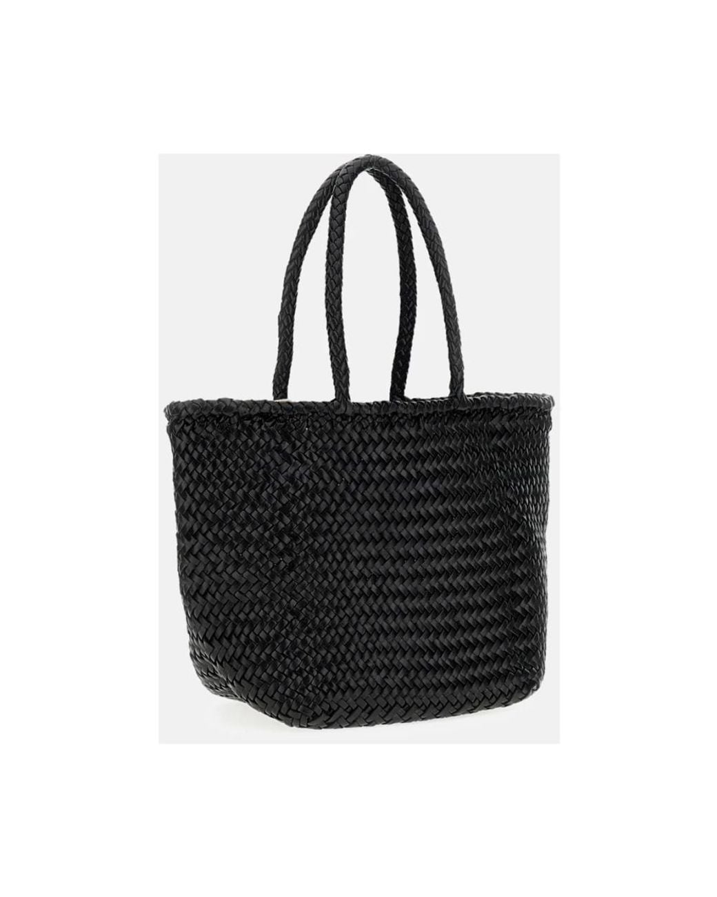 Tote Bags Dragon Diffusion de color Black