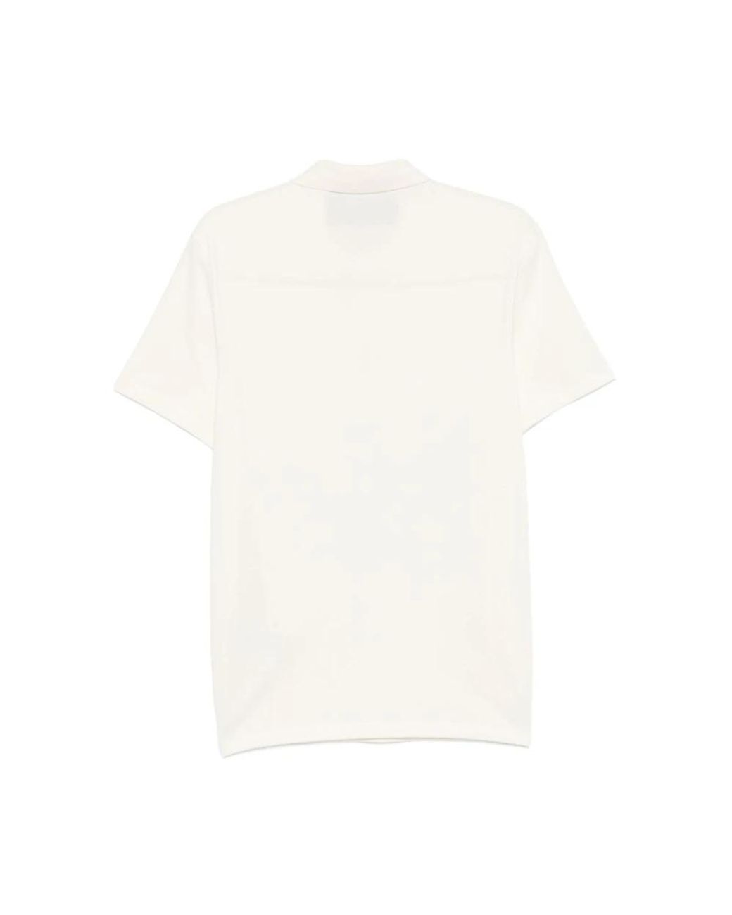 Valentino White Polo Shirts for men