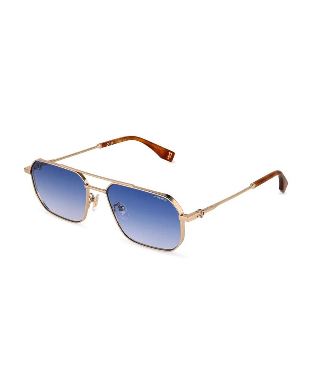 Police Blue Sunglasses for men