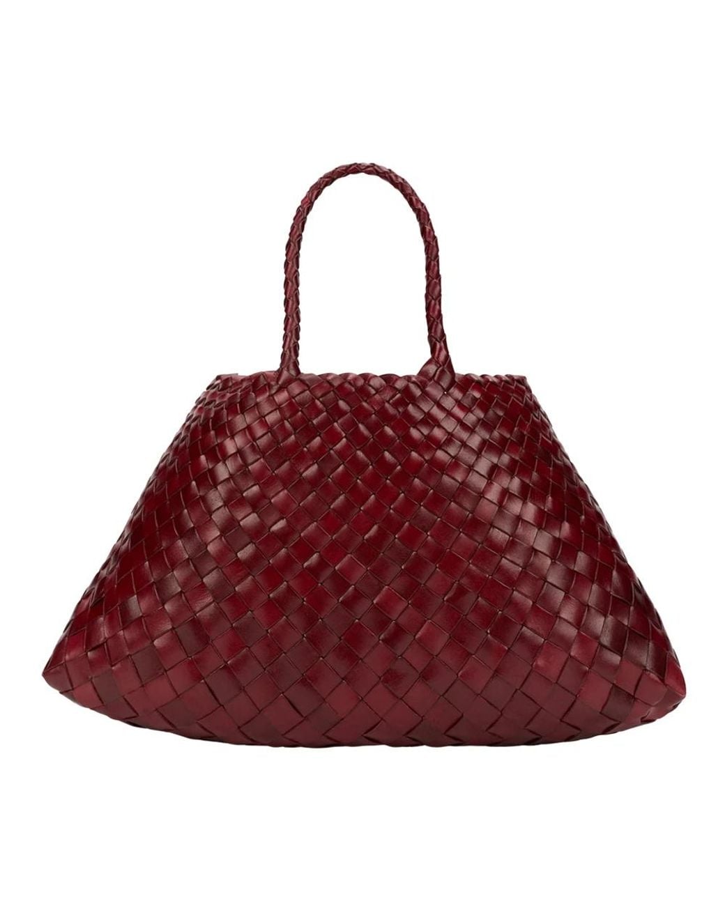 Tote Bags di Dragon Diffusion in Red