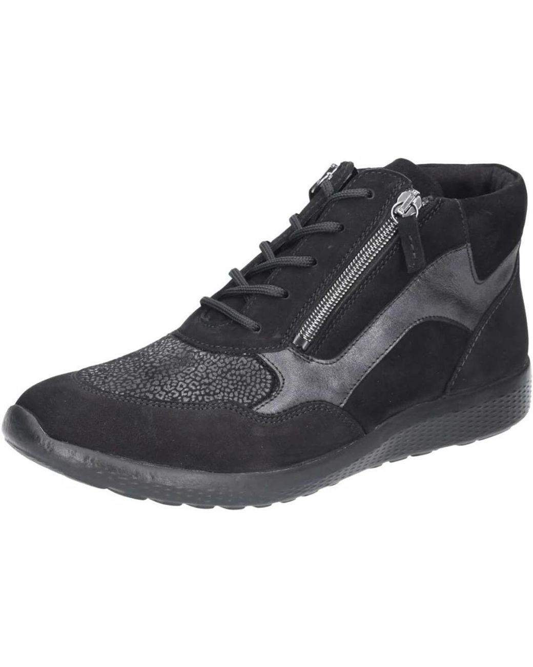Waldläufer Black Ankle Boots