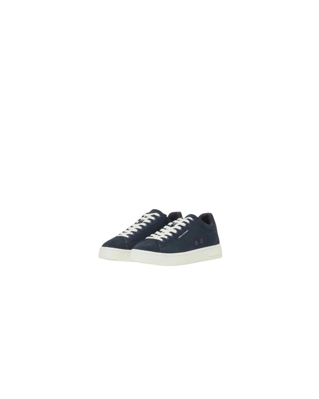 ARMANI EXCHANGE Blue Sneakers for men