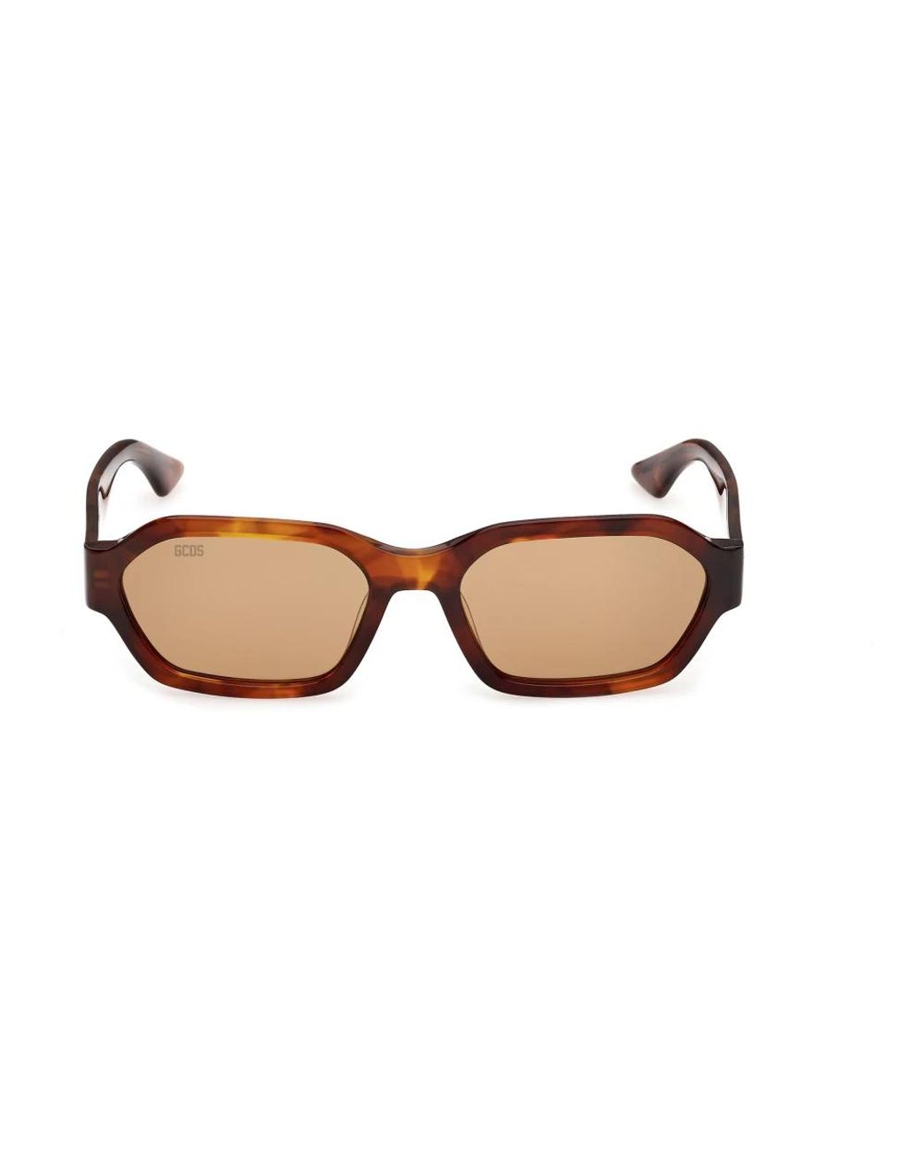 Gcds Brown Sunglasses
