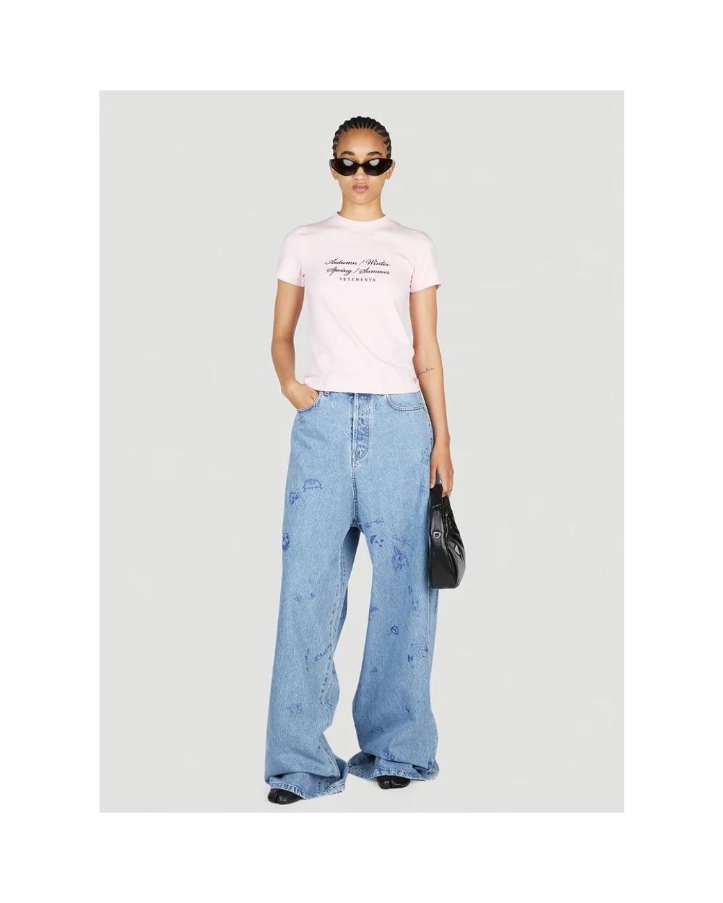 Vetements White T-Shirts