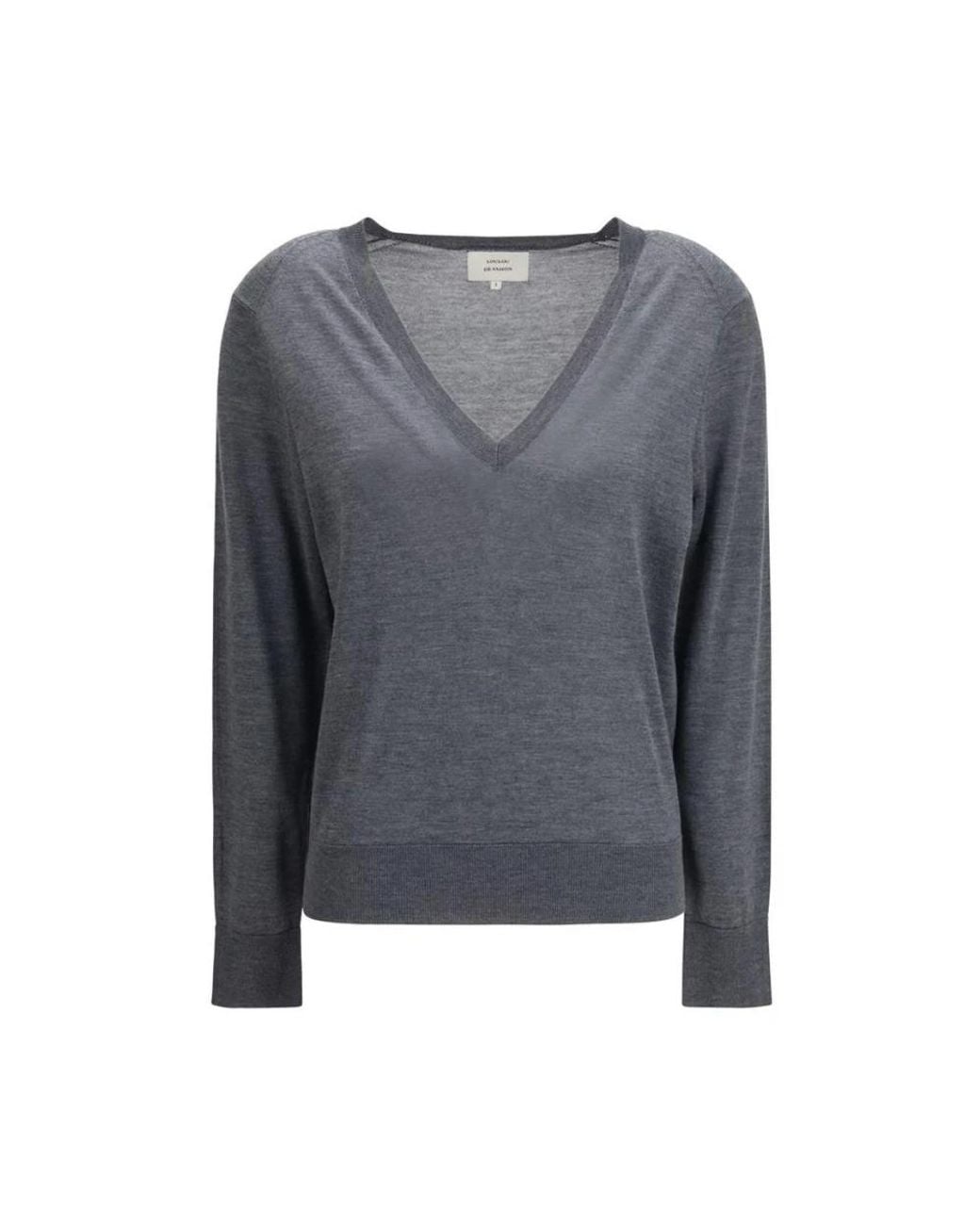 Loulou de Saison Gray Cashmere Knitwear