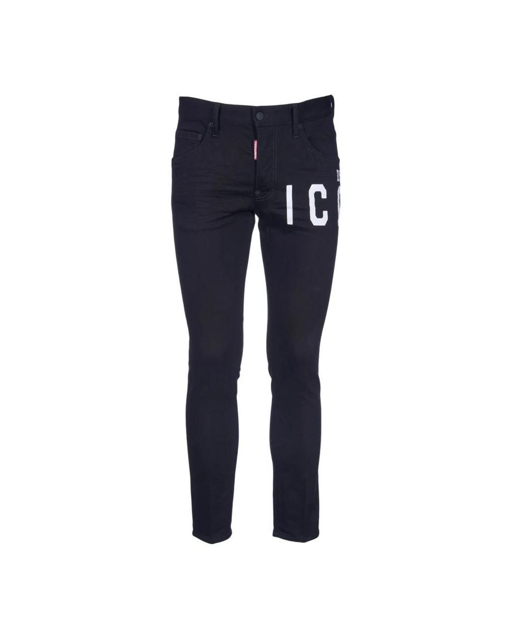 DSquared² Jeans ,Zwart ,Katoen Jeans Aw 23 in het Blue