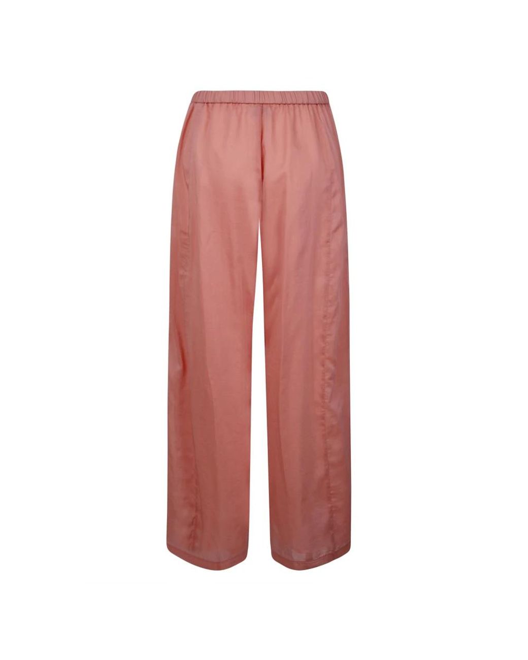 Forte_forte Red Wide Trousers