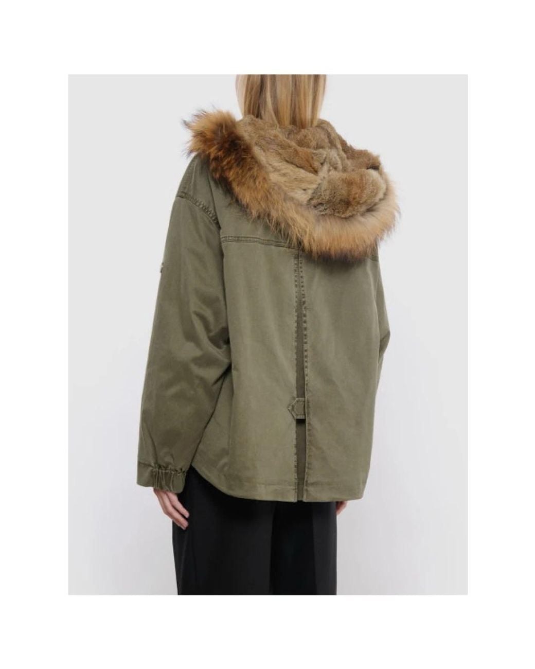 BLONDE No. 8 Green Winter Jackets