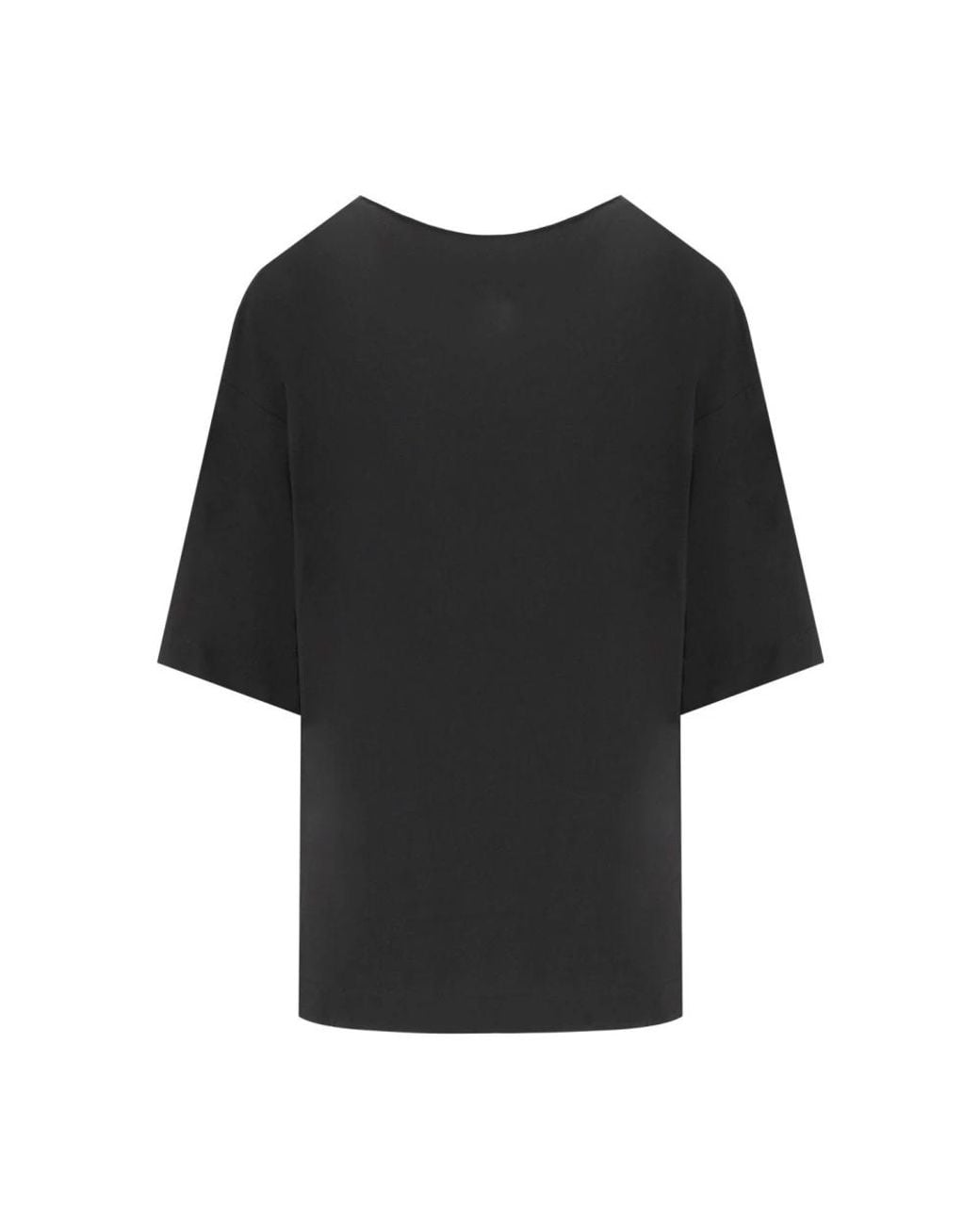 Max Mara Black Blouses