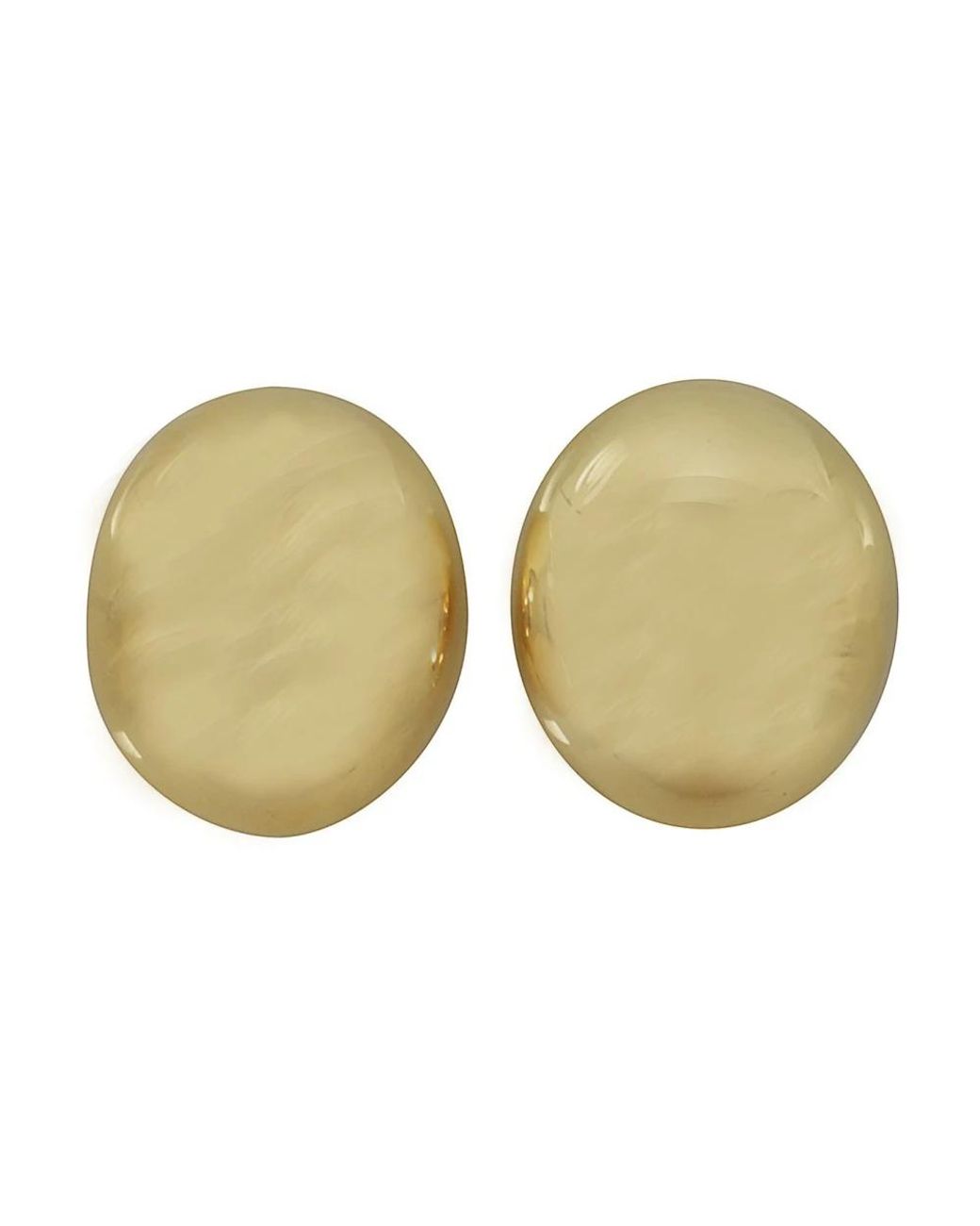 FEDERICA TOSI Yellow Earrings
