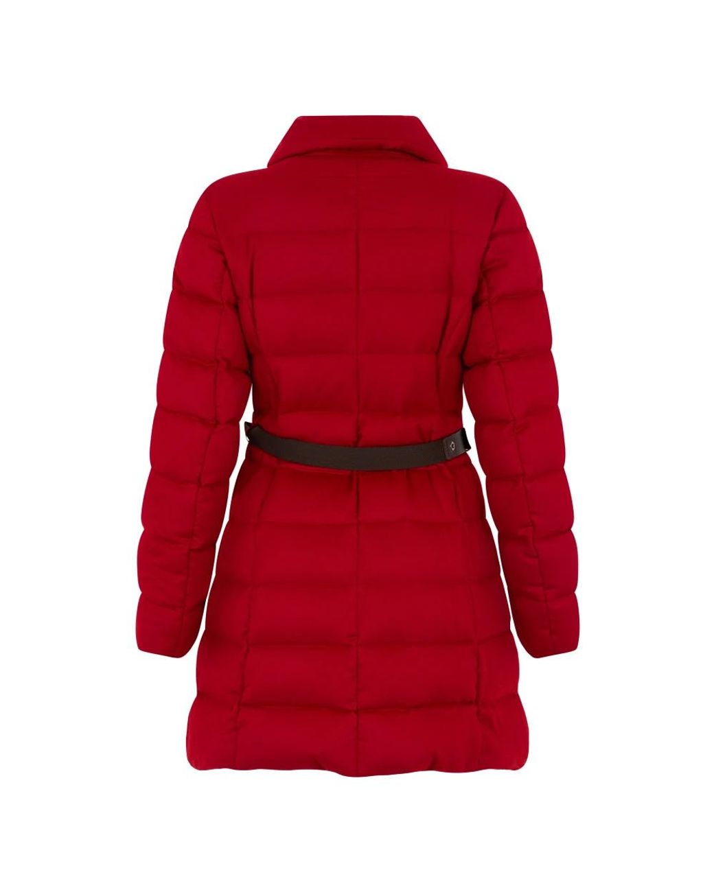 Winter Jackets Moorer en coloris Red