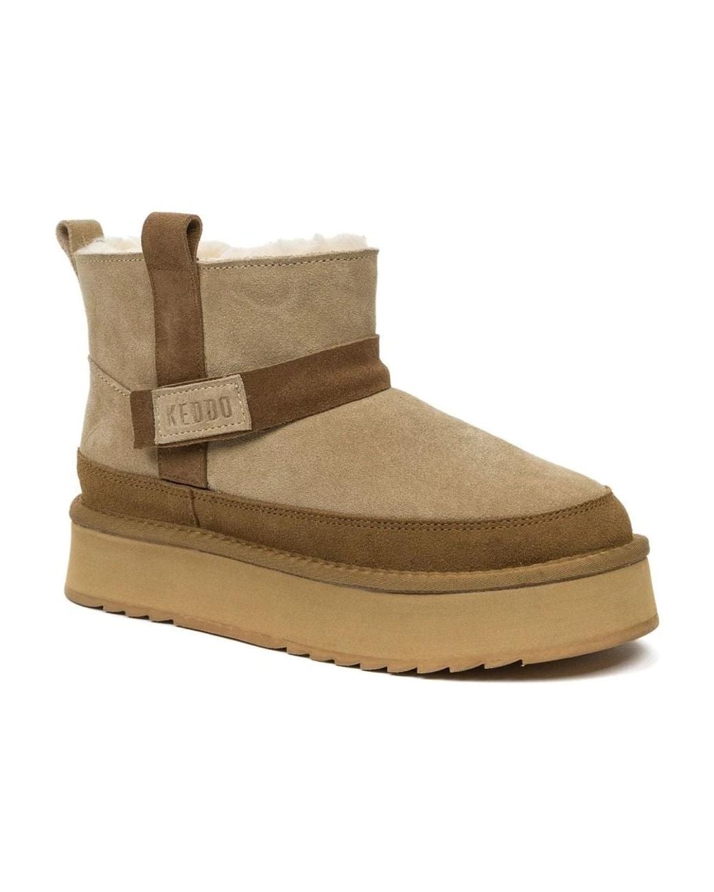 Keddo Natural Winter Boots