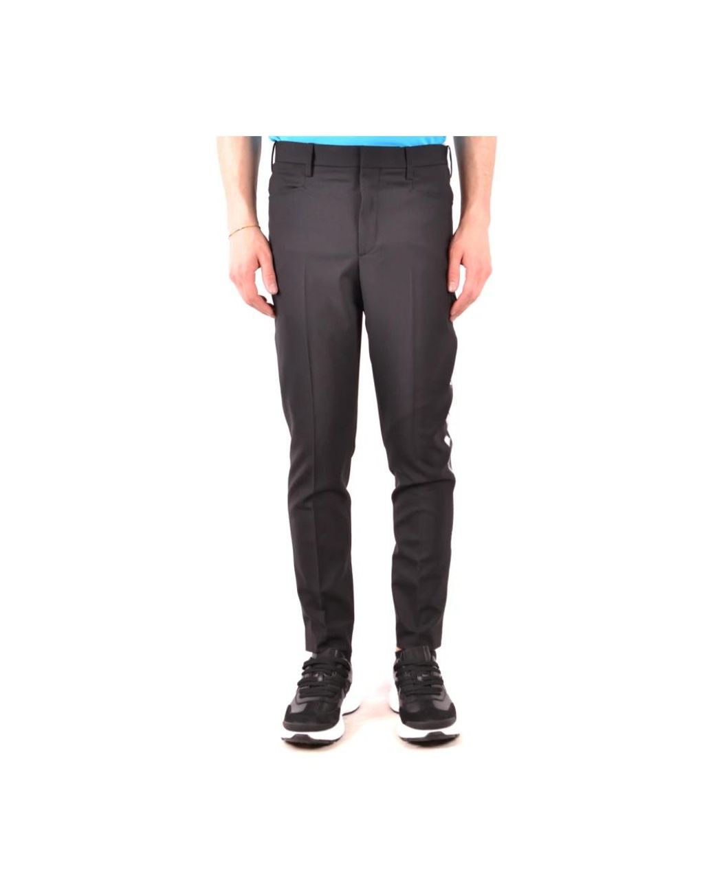 Neil Barrett Blue Slim-Fit Trousers for men