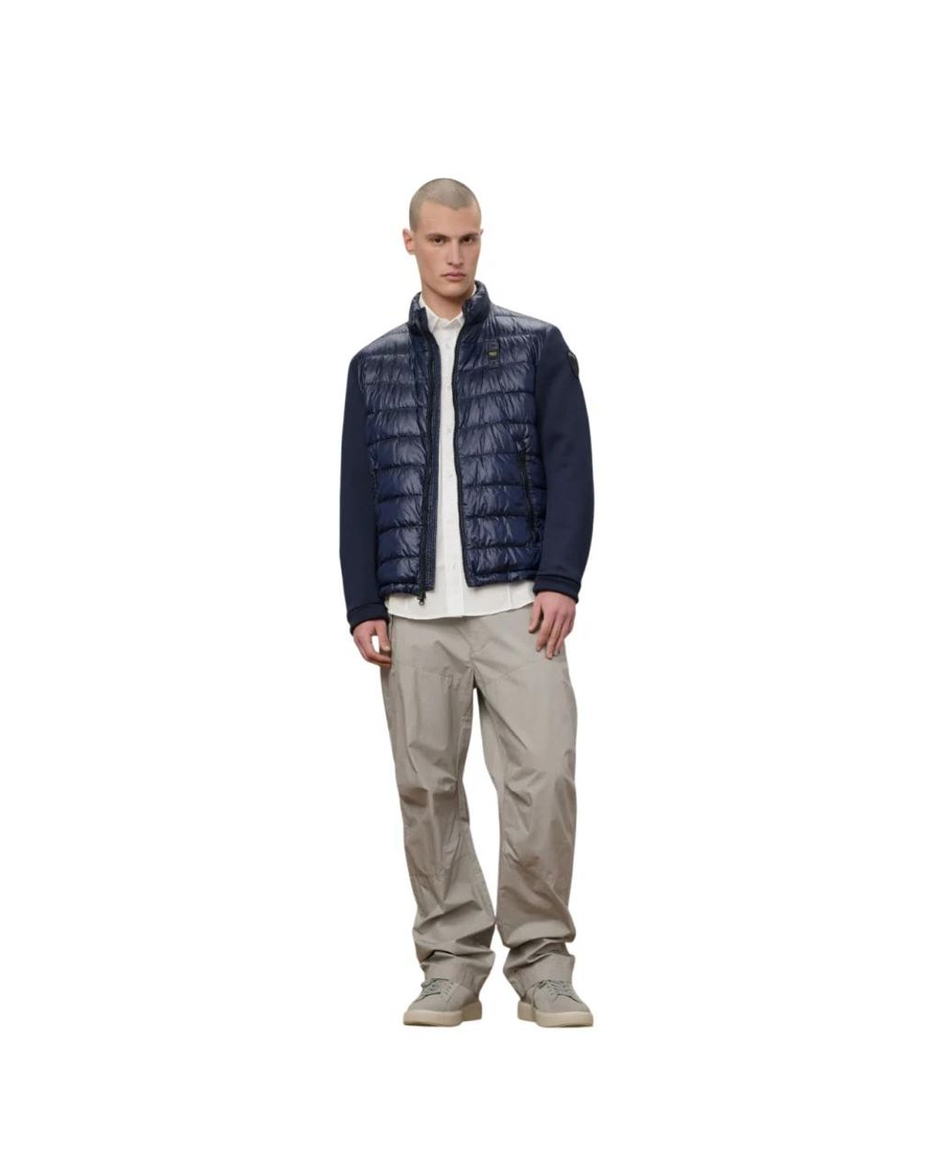Blauer Monochrome Jacket in het Blue voor heren