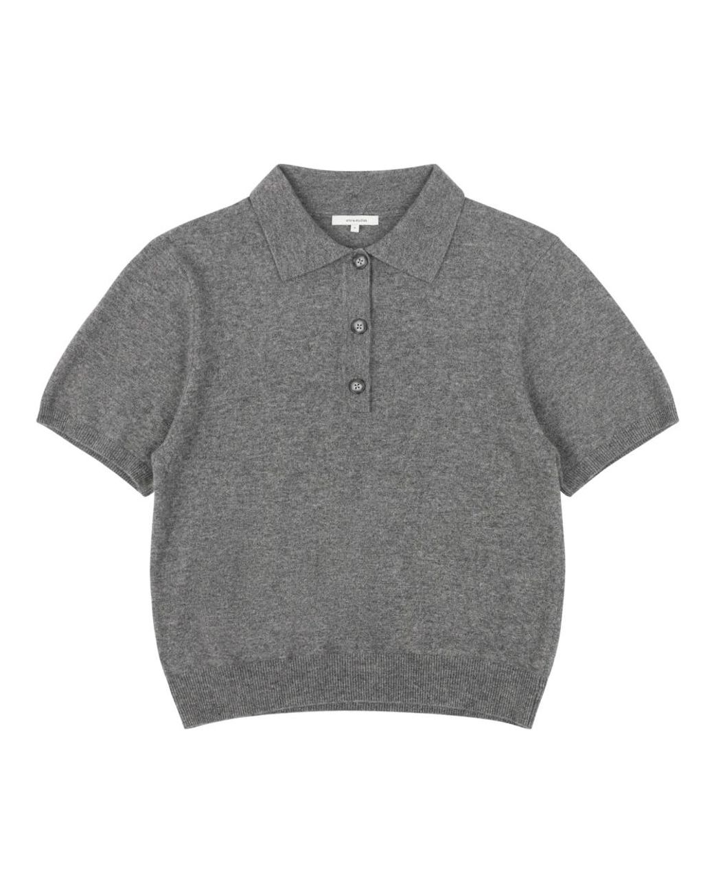 Entire studios Gray Polo Shirts for men
