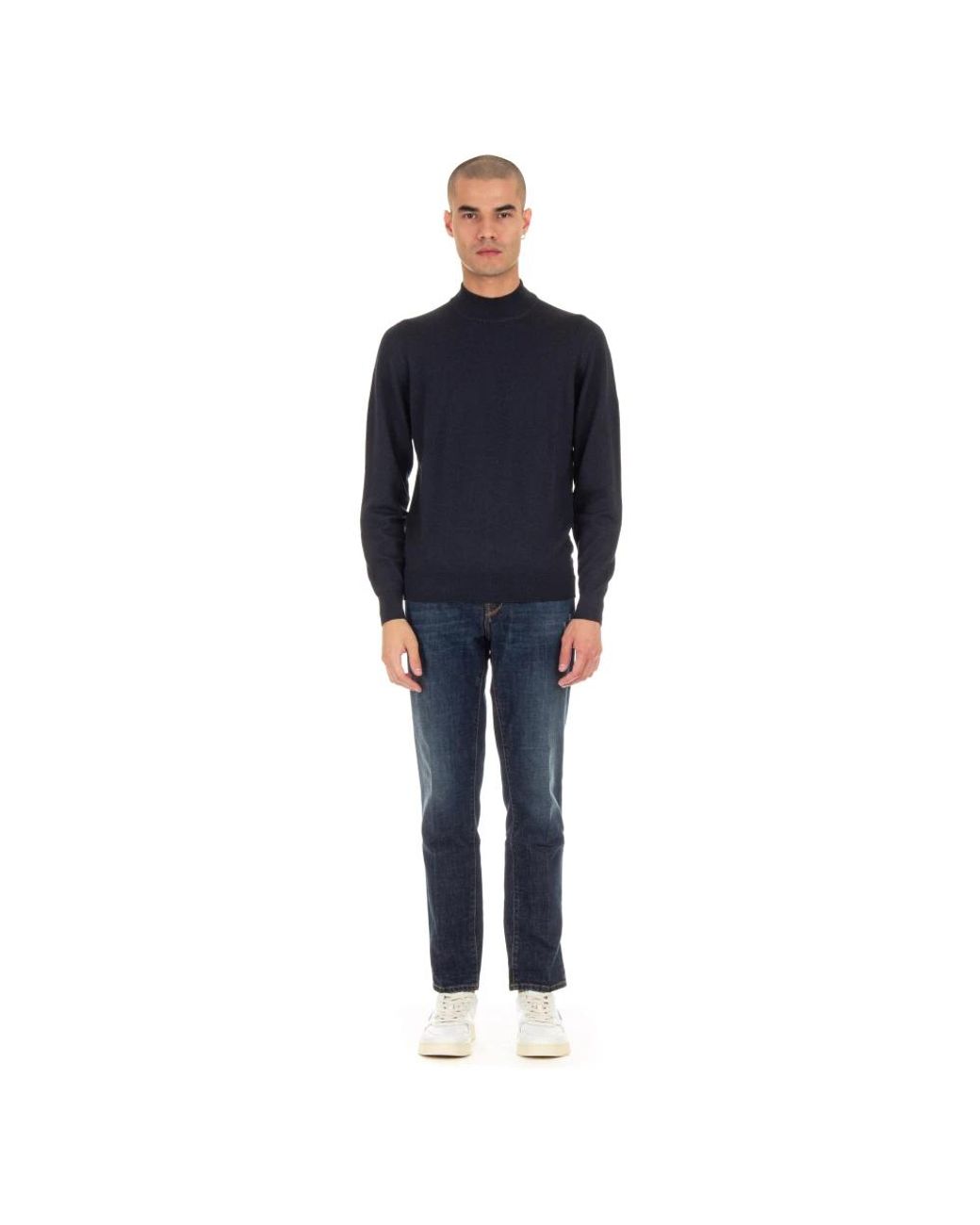 Turtlenecks di Drumohr in Blue da Uomo