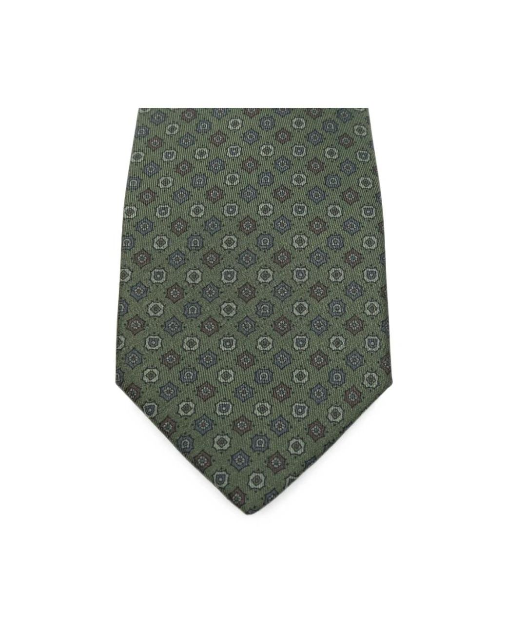 Ferragamo Green Ties for men