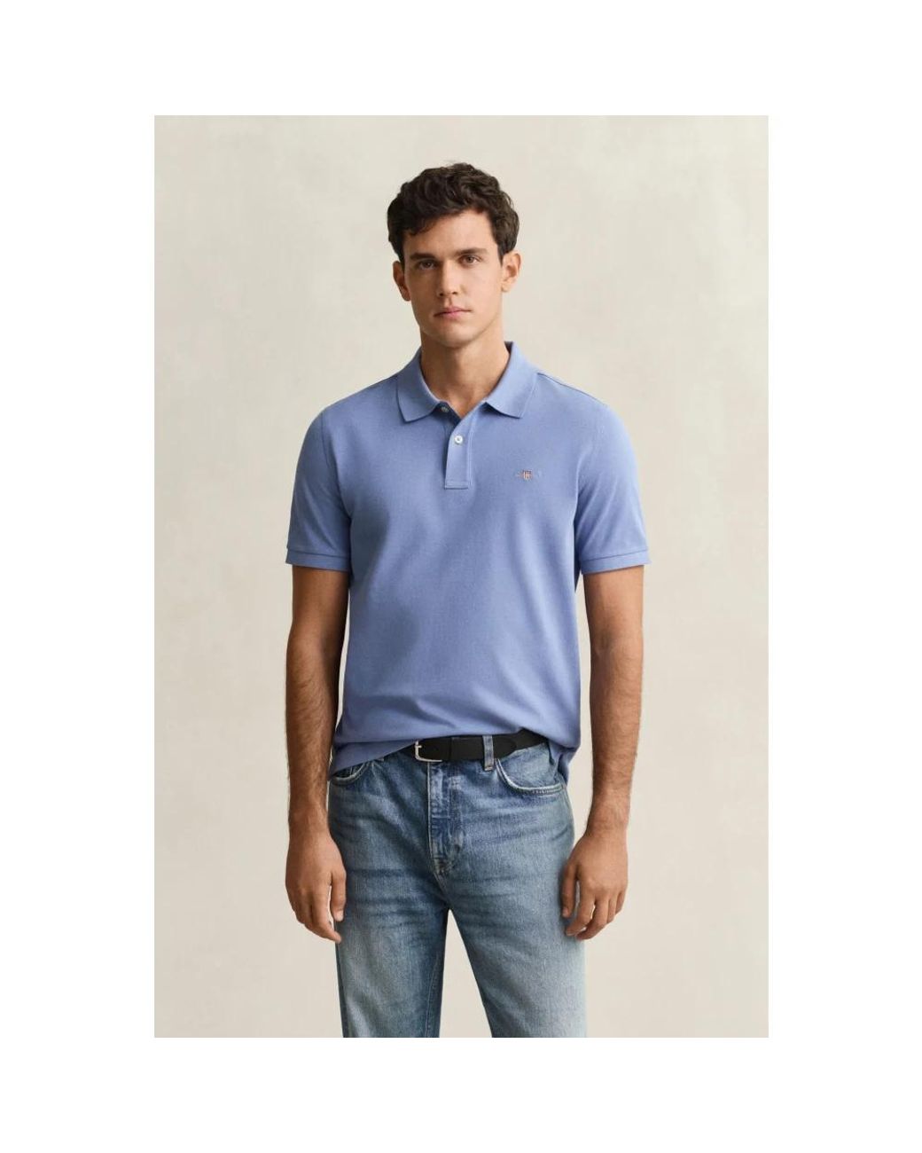Gant Blue Polo Shirts for men