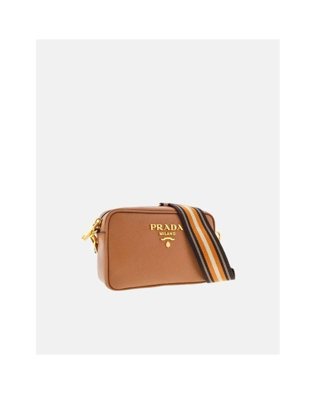 Prada Brown Cross Body Bags