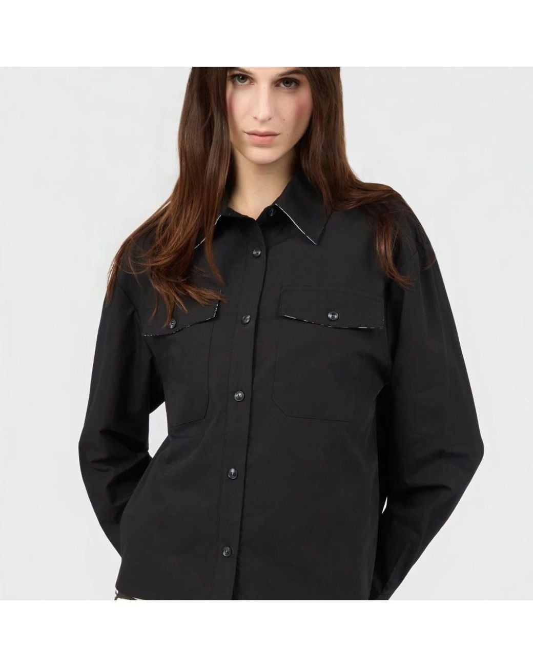 Roberto Cavalli Black Shirts