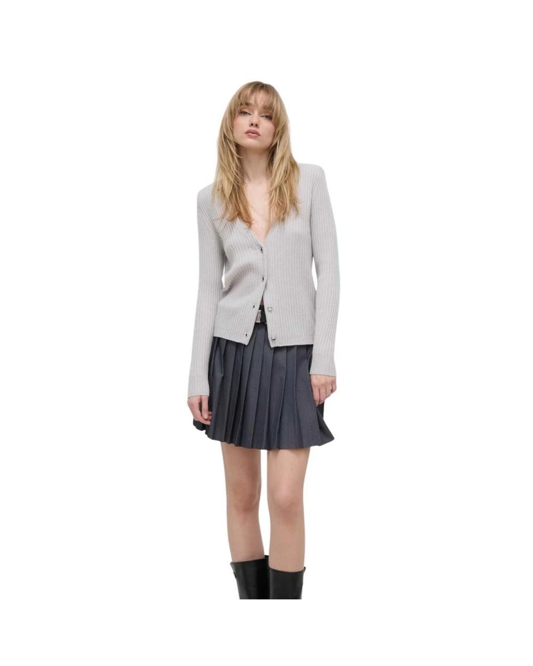 IRO Devora Cardigan in het Gray