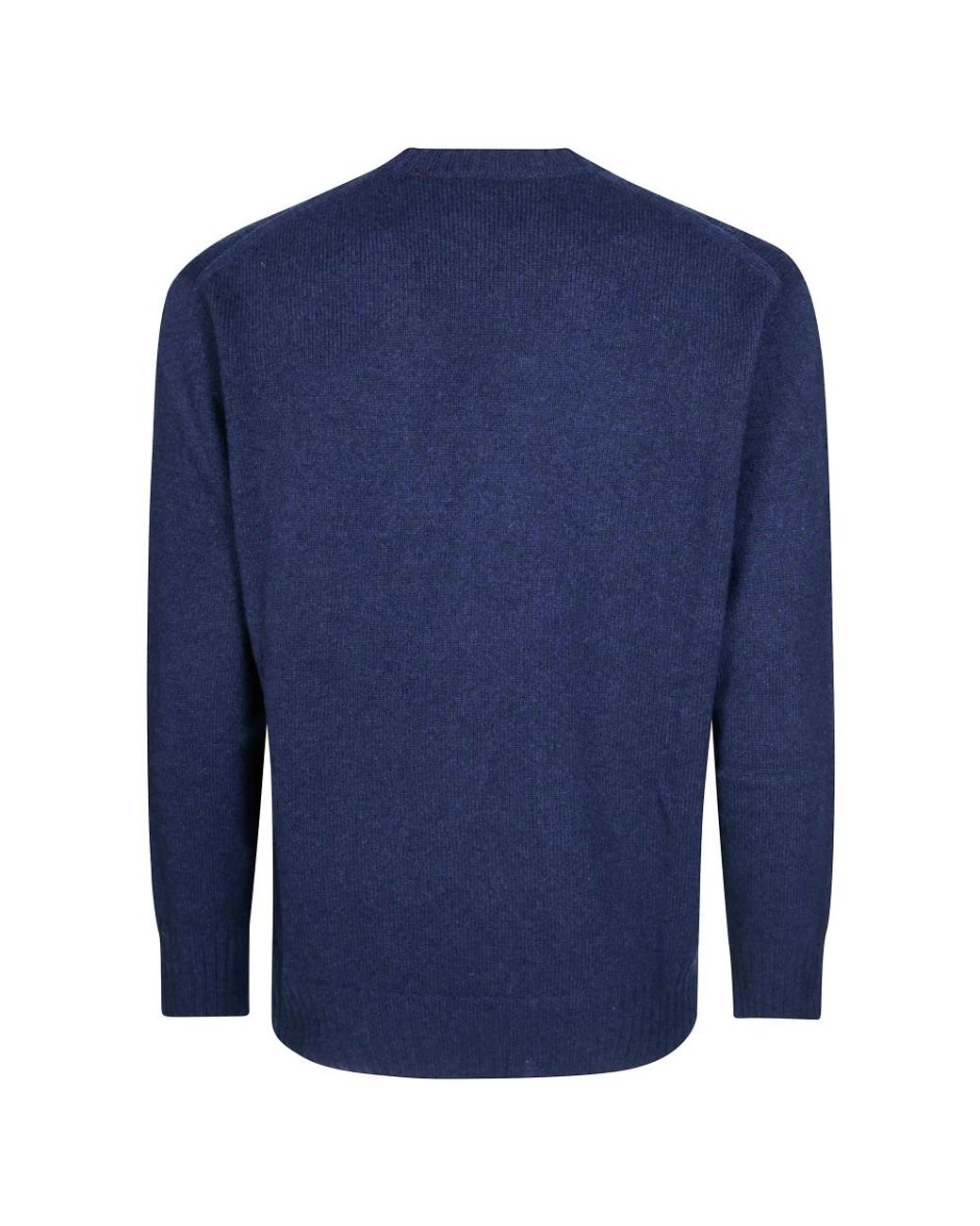 Amaranto Rotture Strickware in Blue für Herren
