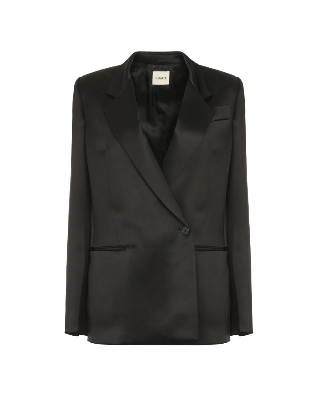 Khaite Black Blazers