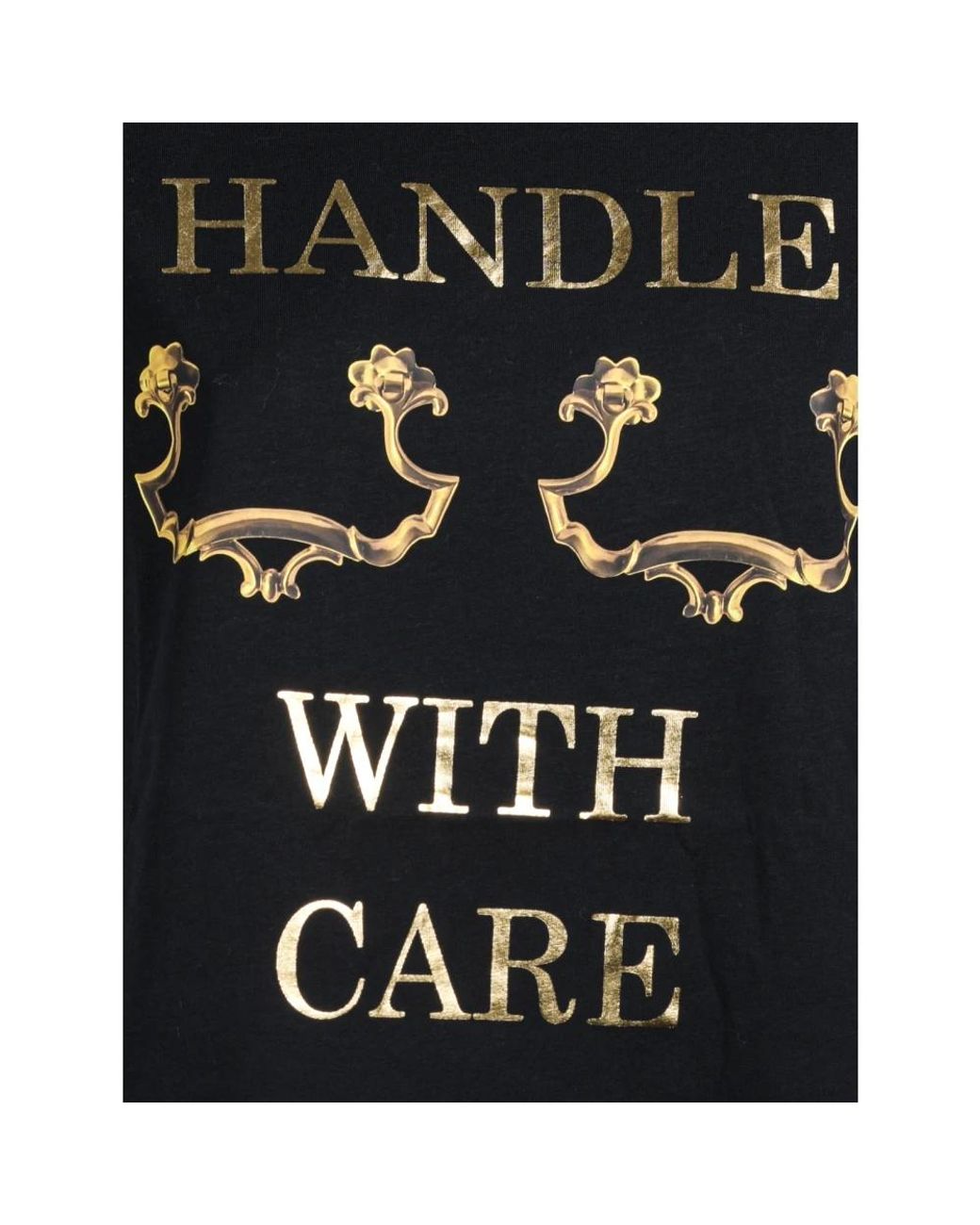 Moschino Black T-Shirts